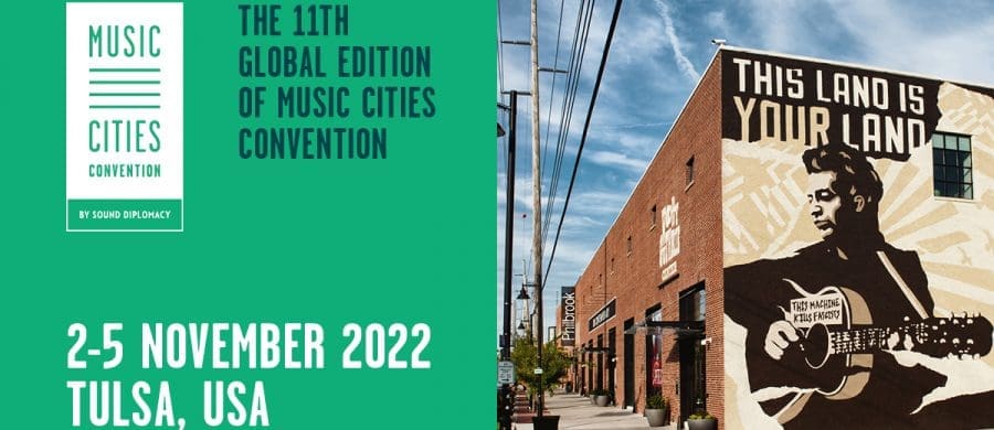 Music Cities Convention Tulsa