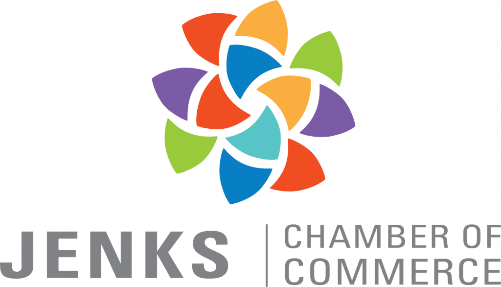 Jenks Chamber logo