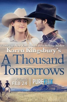 A Thousand Tomorrows Poster
