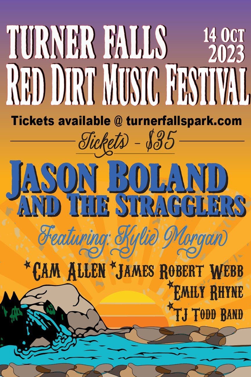 OF+MO to Sponsor Inaugural Turner Falls Red Dirt Music Festival