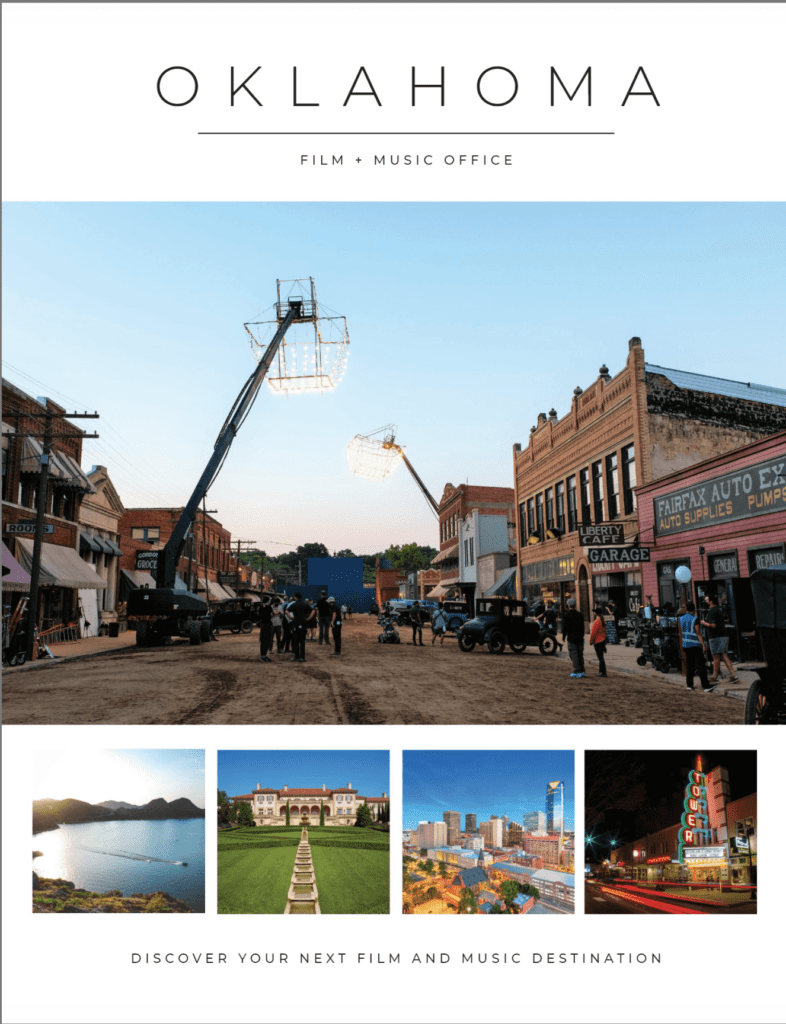 Home Oklahoma Film and Music Office