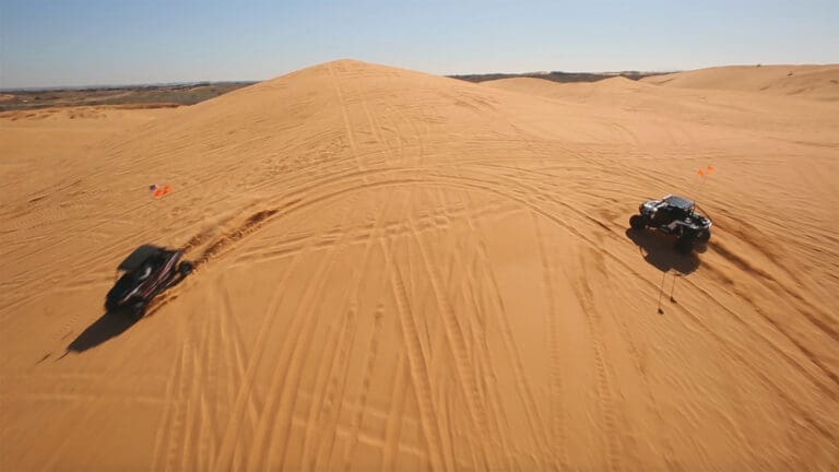 Little Sahara State Park Oklahoma