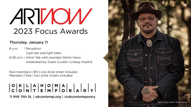 Sterlin Harjo ArtNow Award