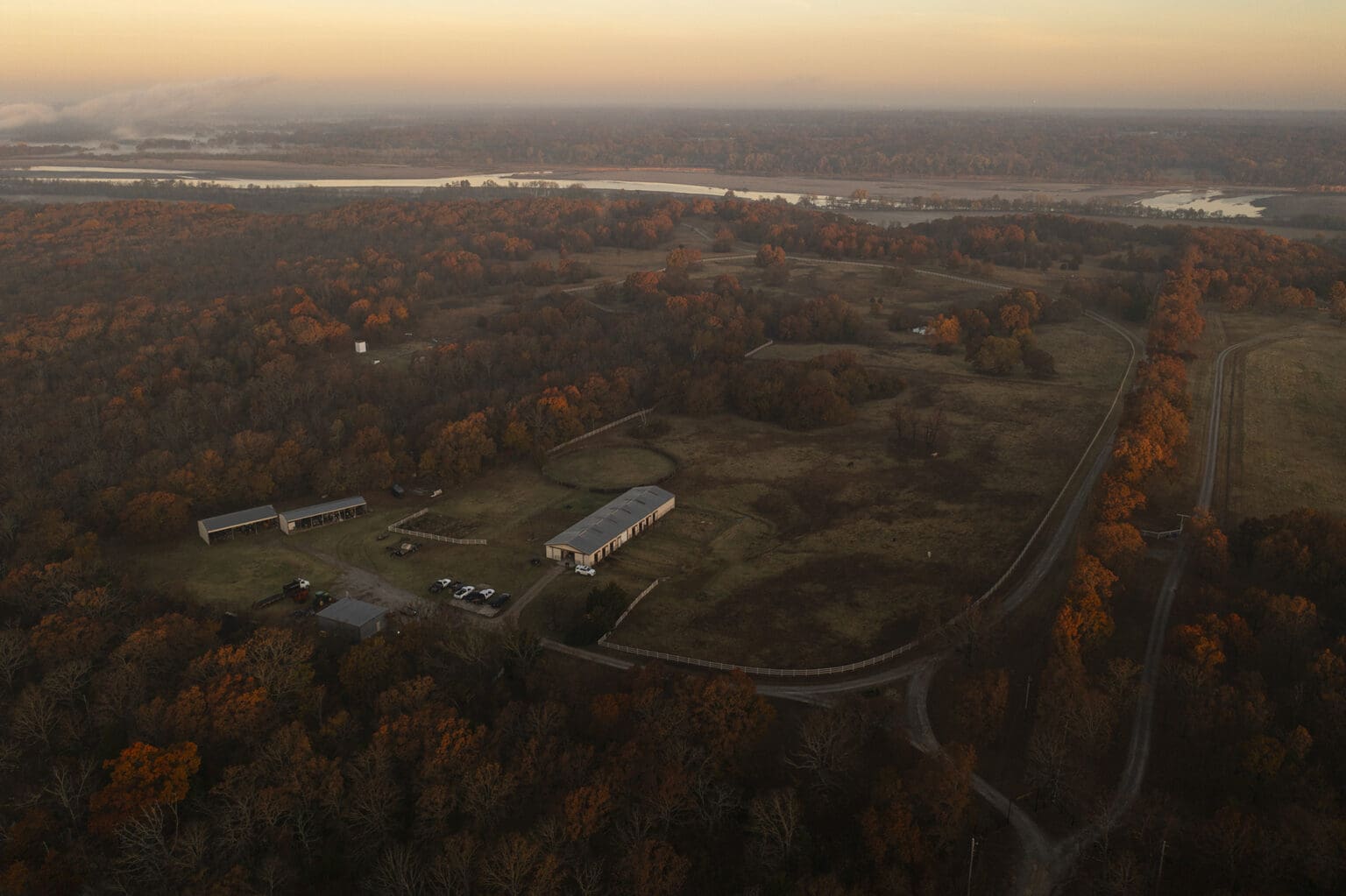 Featured Location for January 2024 Stone Bluff Ranch Oklahoma Film