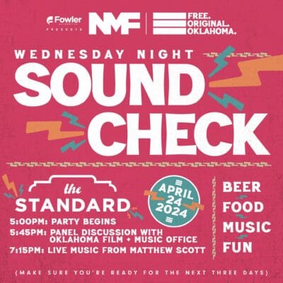 Sound Check NMF 2024