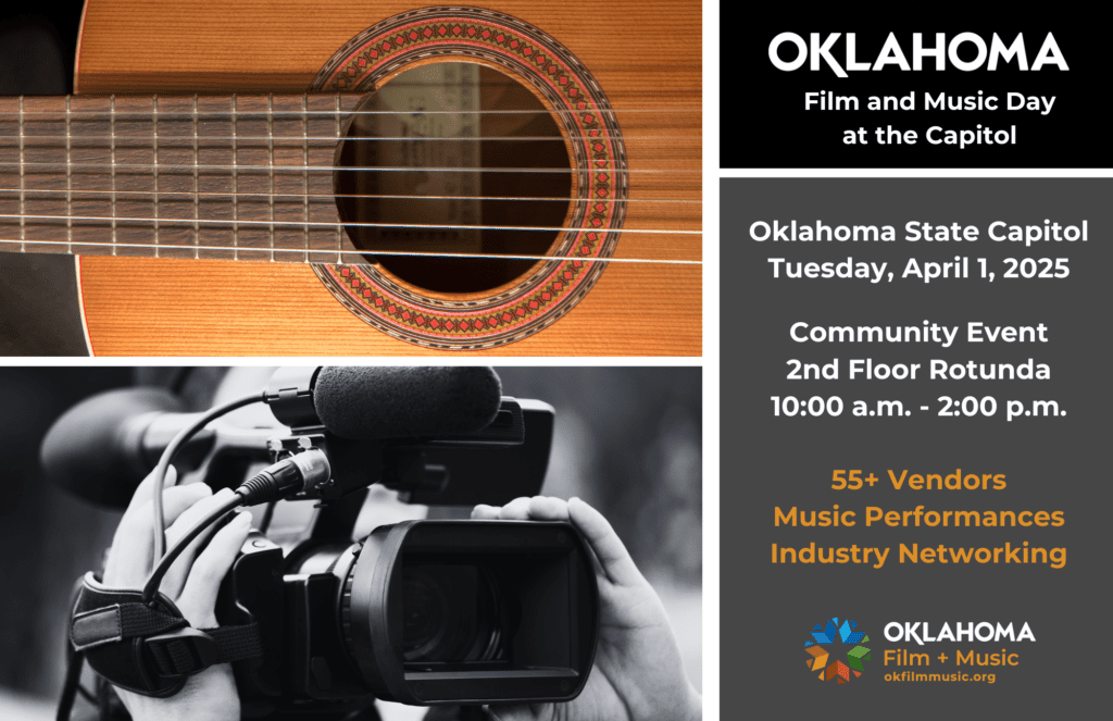 Film and Music Day Community Postcard