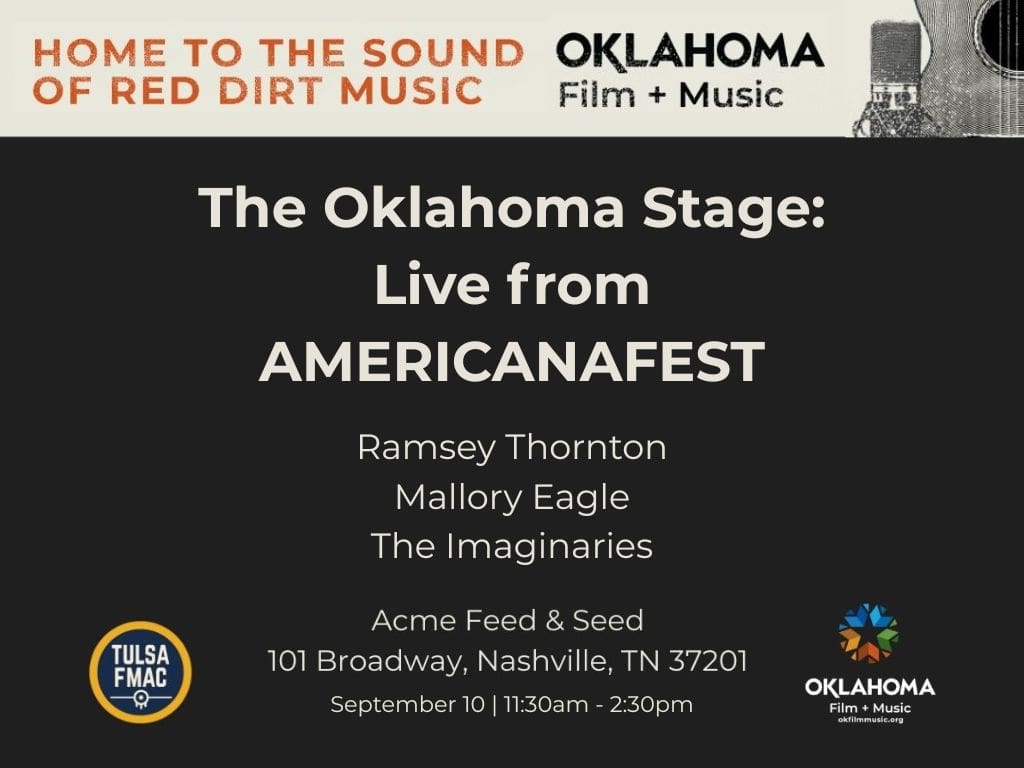 AmericanaFest Graphic 2025