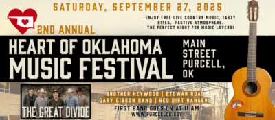 Heart of Oklahoma Music Festival 2025