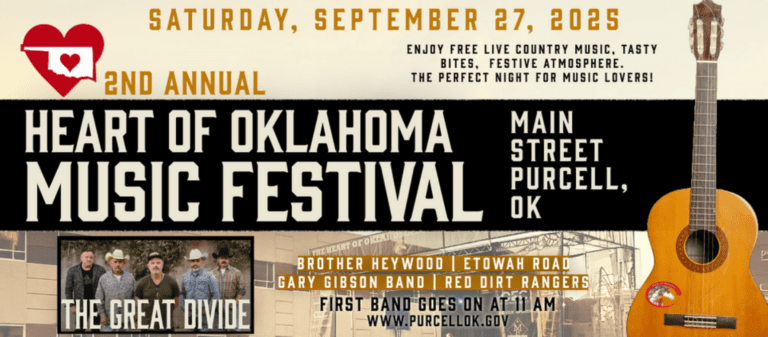 Heart of Oklahoma Music Festival 2025