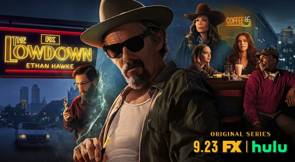 The Lowdown premiere