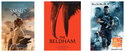 November 2025 movie posters