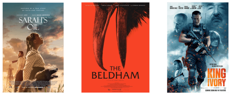 November 2025 movie posters