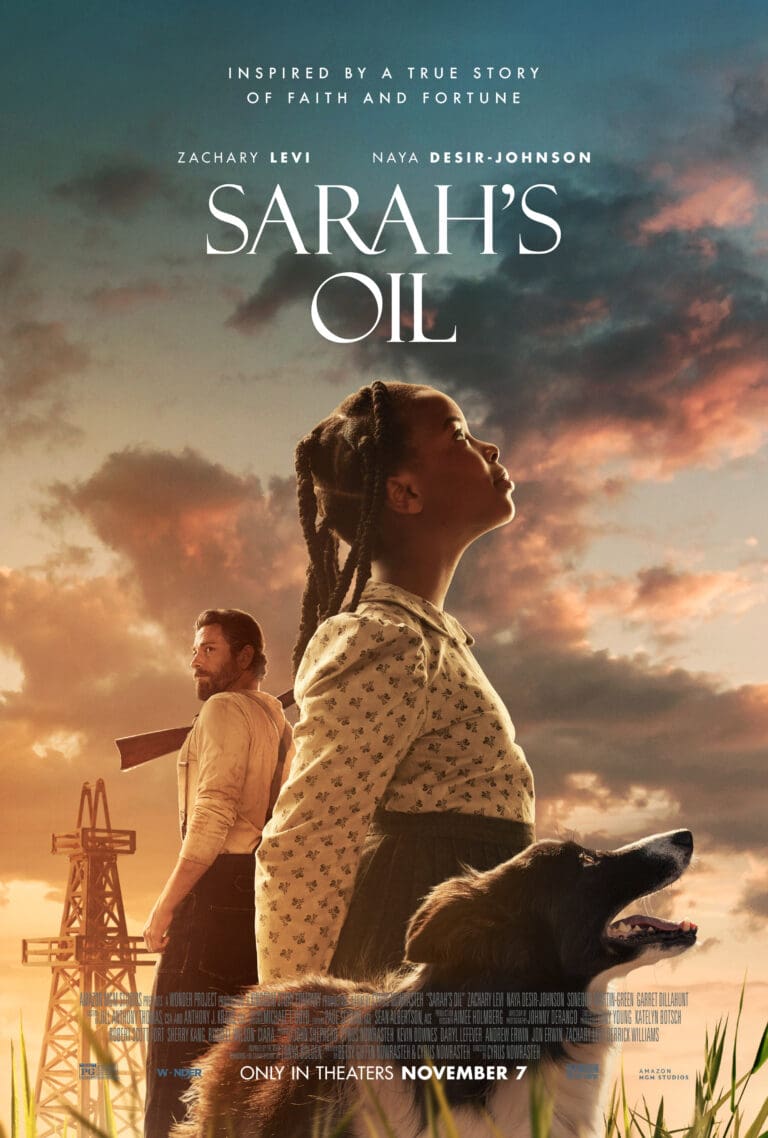 Sarahs Oil poster