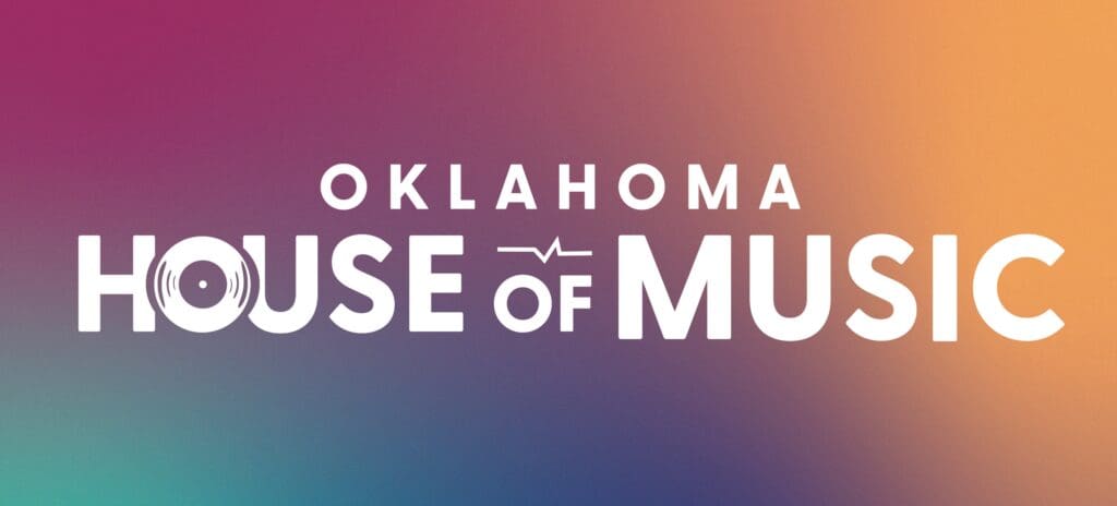Oklahoma House of Music logo