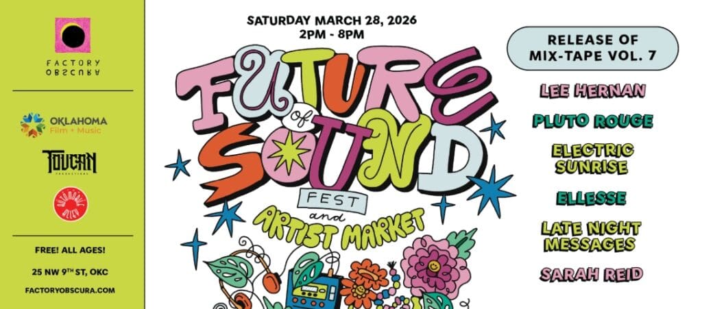 Future of Sound Fest 2026 banner