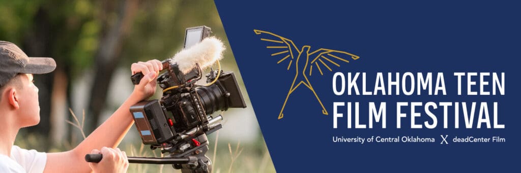 Oklahoma Teen Film Festival banner