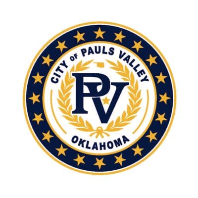 City of Pauls Valley logo.