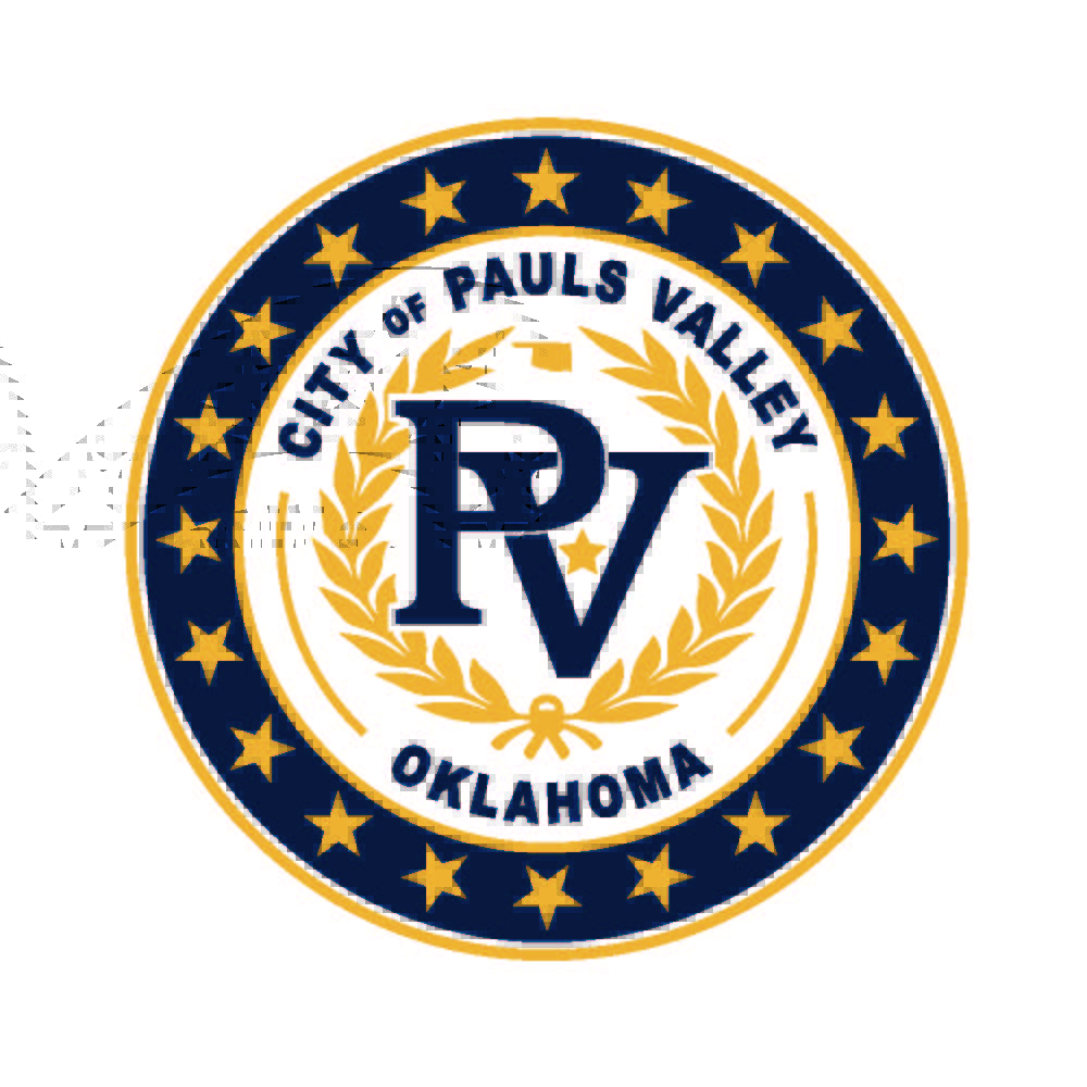 City of Pauls Valley logo.