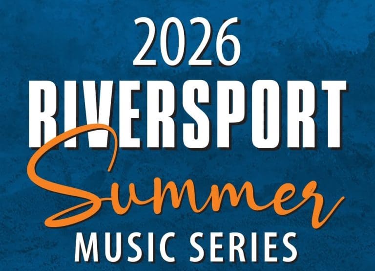 2026 RIVERSPORT Summer Music Series graphic