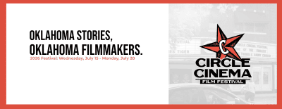 Circle Cinema Film Festival 2026 banner
