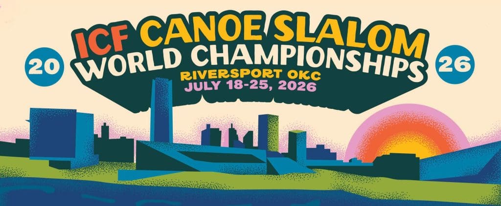 ICF Canoe Slalom World Championships RIVERSPORT banner