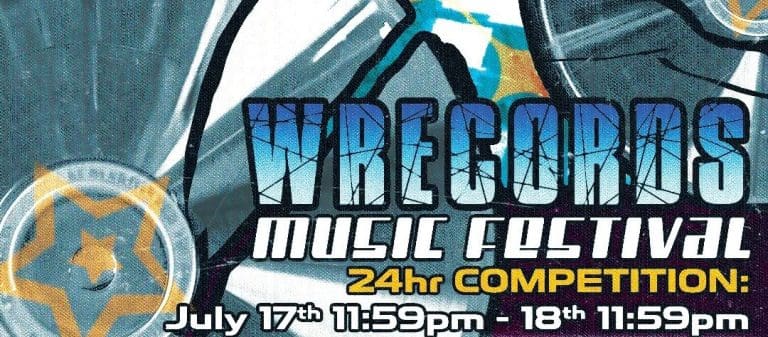 Wrecords Music Festival banner