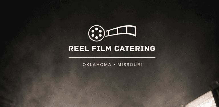 picture of reel film catering logo