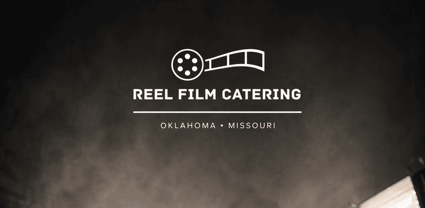 picture of reel film catering logo