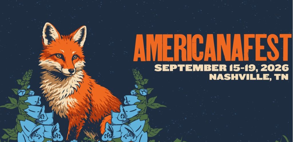 AmericanaFest 2026 logo.