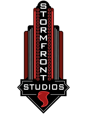 Stormfront Studios logo