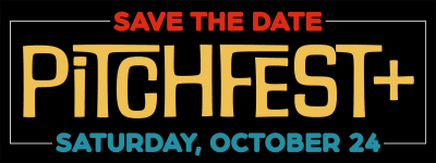 PITCHFEST save the date banner